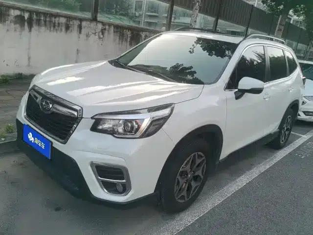 Forester 2021 2.0i Luxury Edition EyeSight