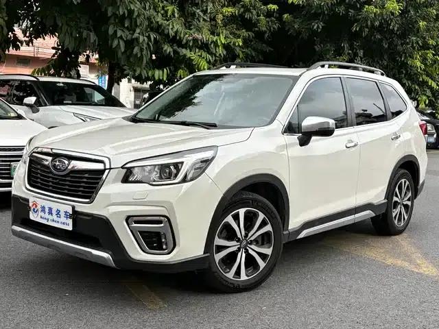 Forester 2021 2.0i Flagship Edition EyeSight
