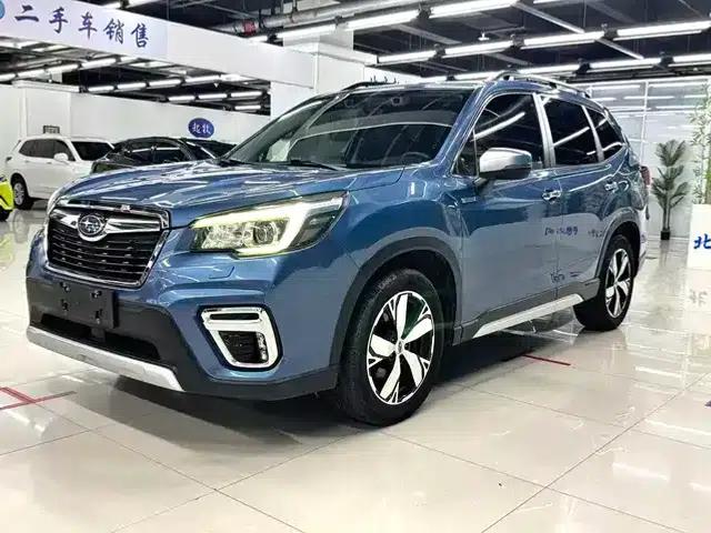 Forester 2019 2.0i Smart Sport Edition EyeSight