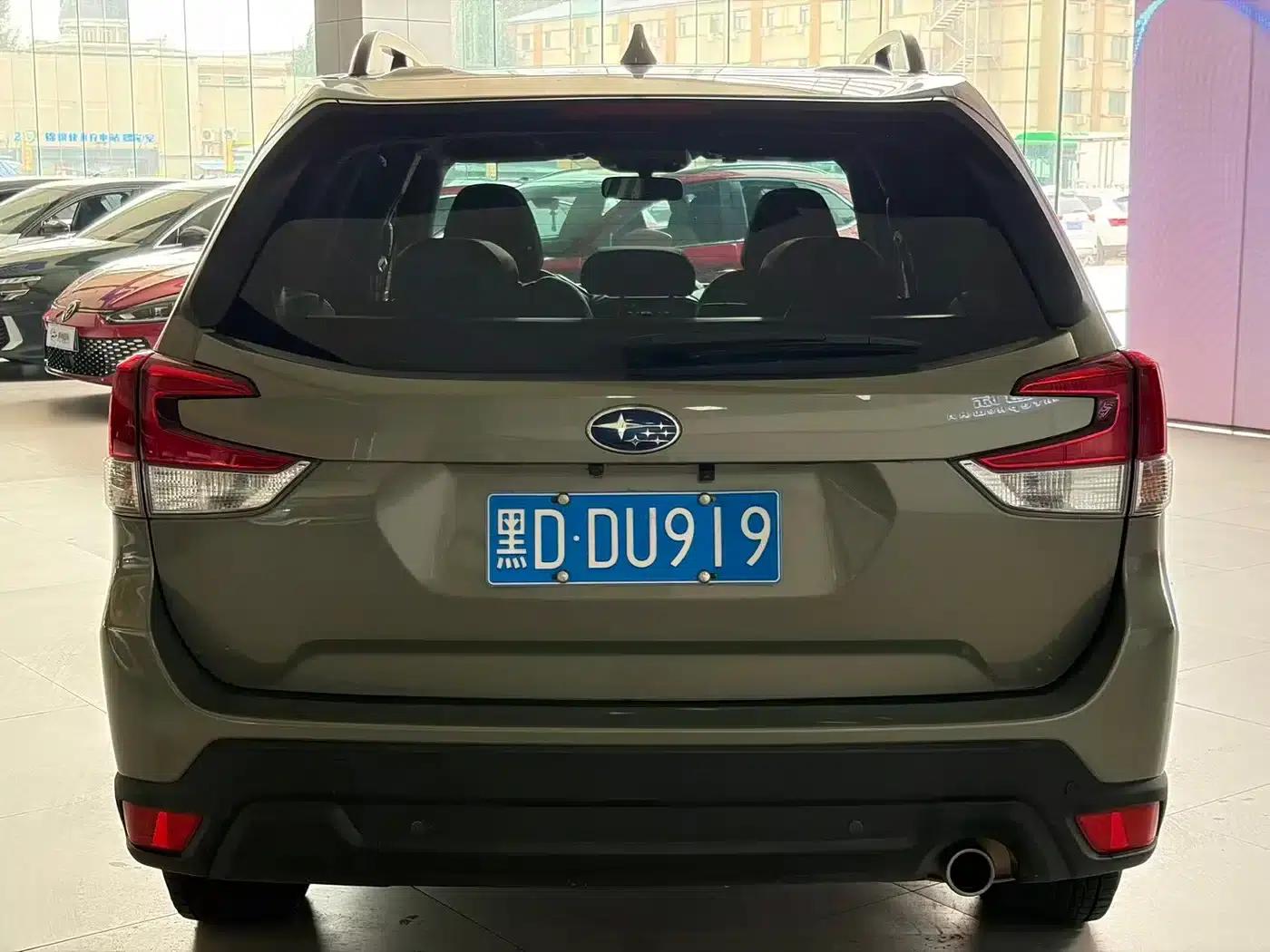Forester 2020 2.0i Luxury Edition — миниатюра 6