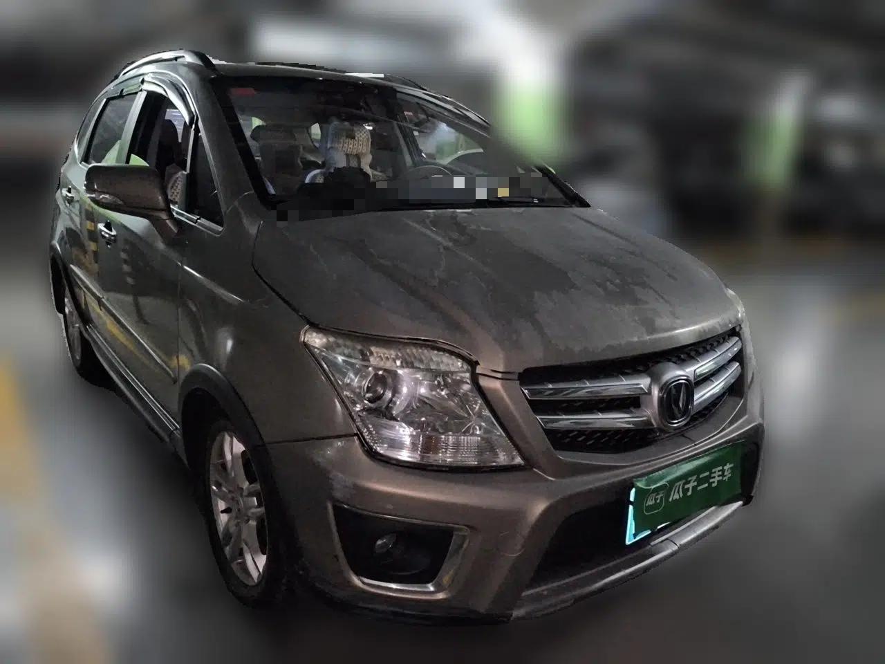 CHANGAN CX20 2014 1.4L Manual Sport Version China IV Standard — миниатюра 3