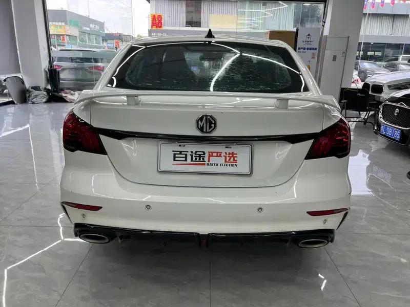 MG6 2020 1.5T Automatic Trophy Intelligent Driving Flagship Edition — миниатюра 4