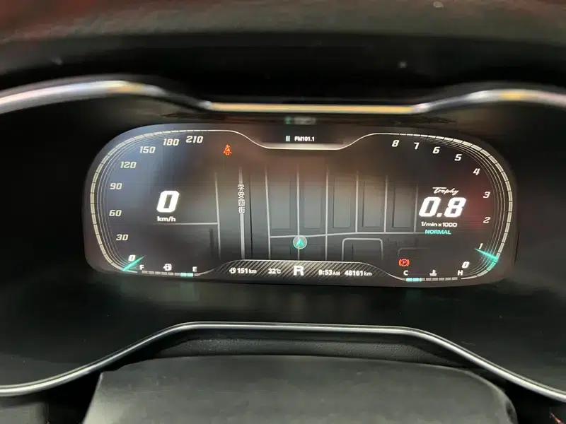 MG6 2020 1.5T Automatic Trophy Intelligent Driving Flagship Edition — миниатюра 8
