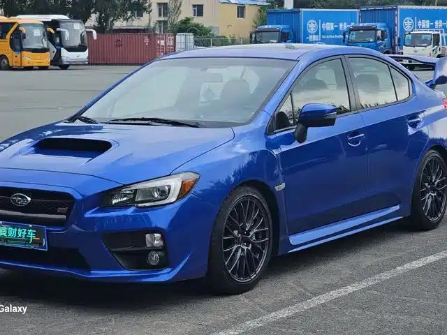 Impreza 2014 2.5T WRX STi Sedan