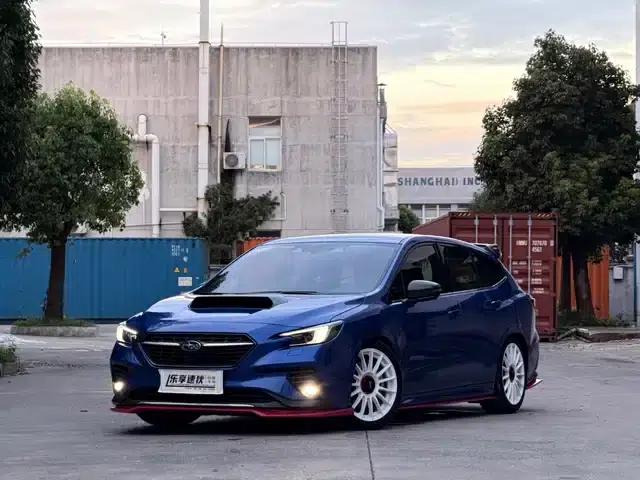 Subaru WRX 2025 2.4T CVT Wagon tS EyeSight