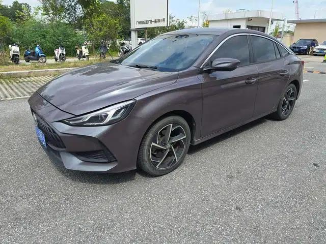 MG5 2021 300TGI DCT Youth Luxury Edition