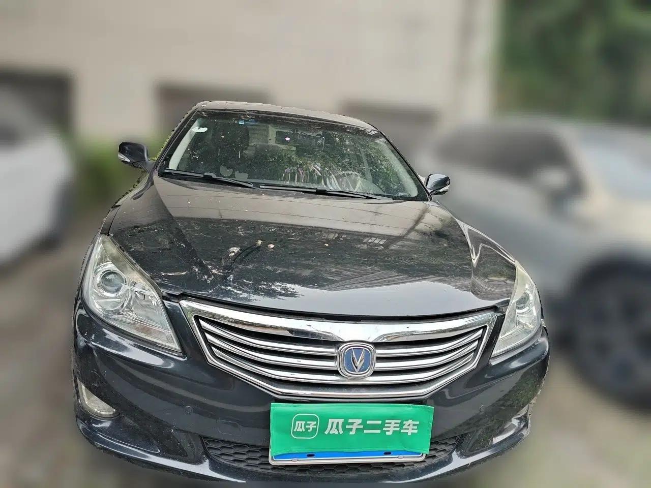 CHANGAN Raeton 2014 1.8T Automatic Prestige Anniversary Edition China IV Standard — миниатюра 2