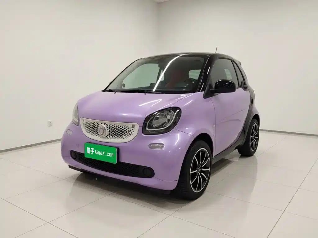 2015 Smart Fortwo 1.0L 52kW Hardtop Passion Edition — миниатюра 1