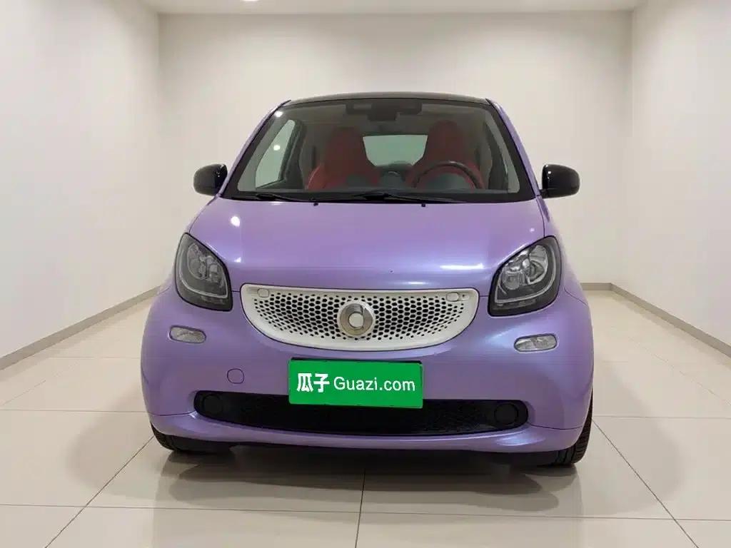 2015 Smart Fortwo 1.0L 52kW Hardtop Passion Edition — миниатюра 2