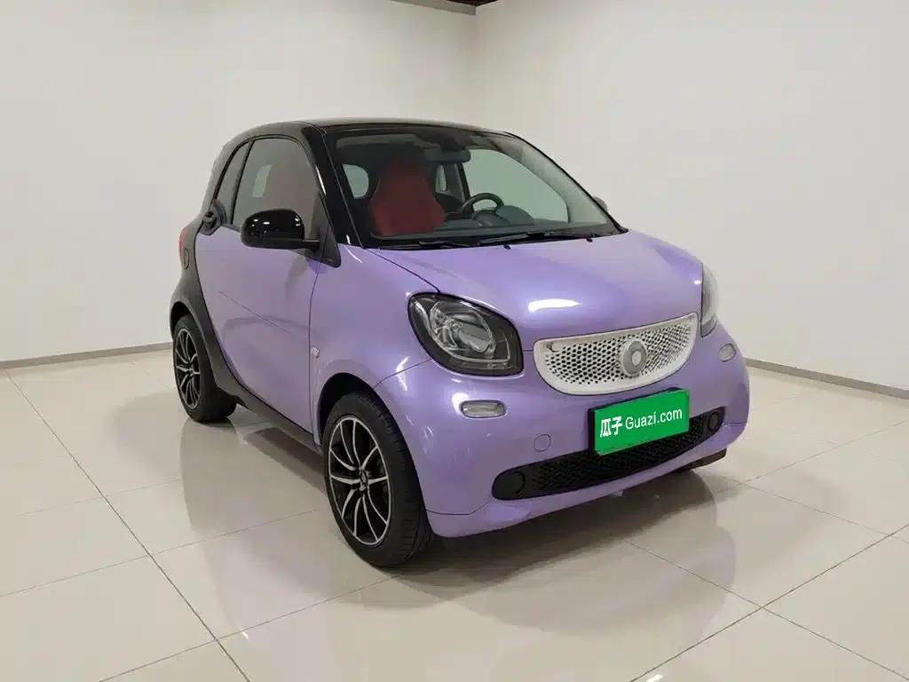 2015 Smart Fortwo 1.0L 52kW Hardtop Passion Edition — миниатюра 3