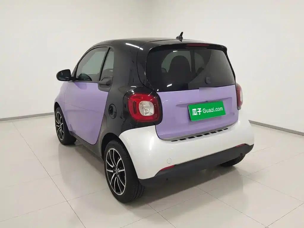 2015 Smart Fortwo 1.0L 52kW Hardtop Passion Edition — миниатюра 4
