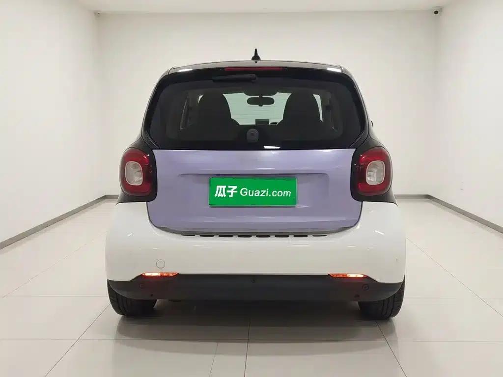 2015 Smart Fortwo 1.0L 52kW Hardtop Passion Edition — миниатюра 5