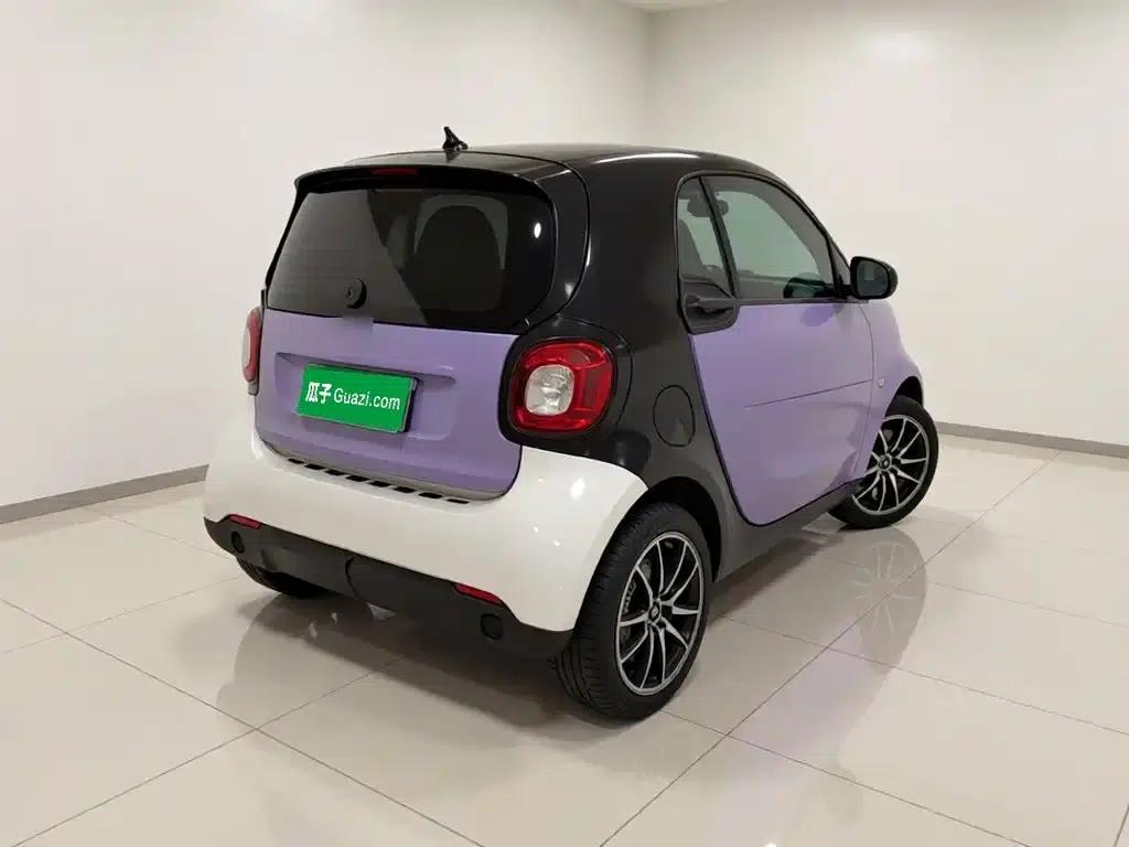 2015 Smart Fortwo 1.0L 52kW Hardtop Passion Edition — миниатюра 6