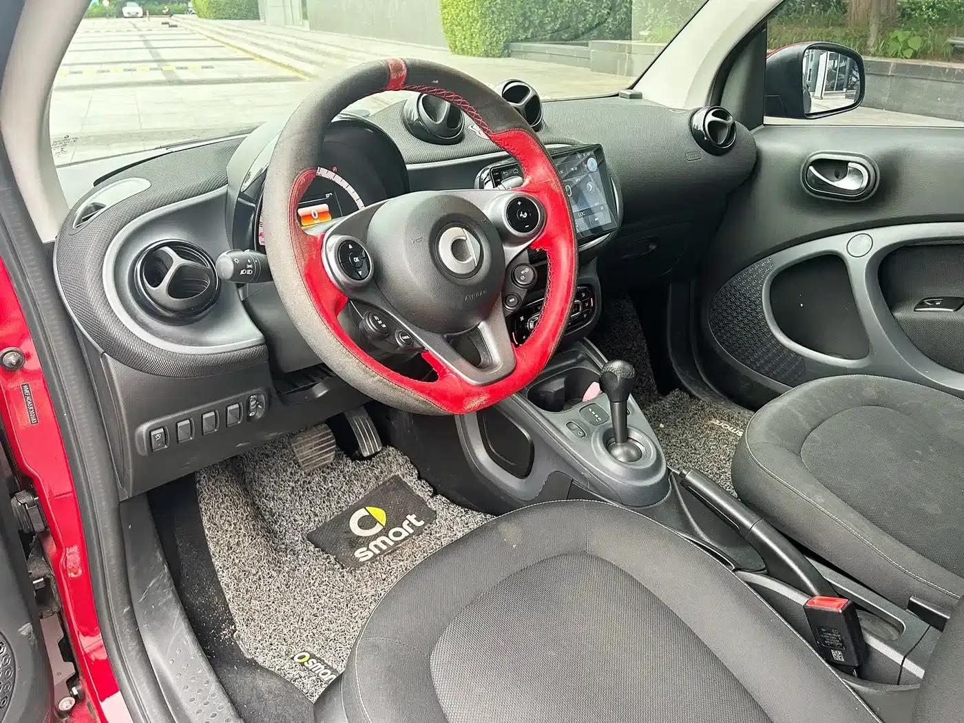 2018 Smart Fortwo 1.0L 52kW Hardtop Passion Edition (National V Emission Standard) — миниатюра 7
