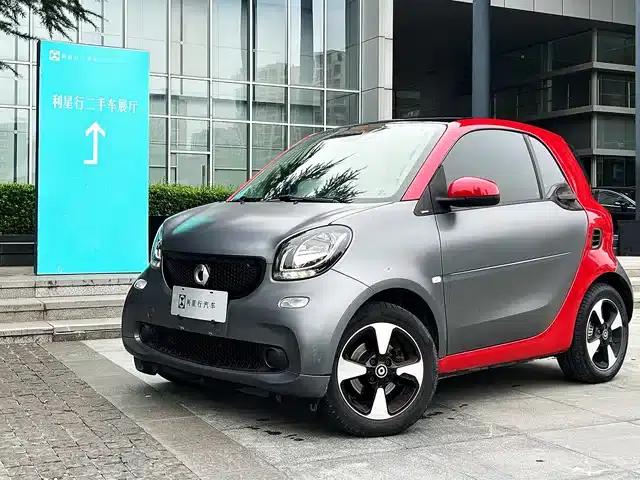 2018 Smart Fortwo 1.0L 52kW Hardtop Passion Edition (National V Emission Standard)
