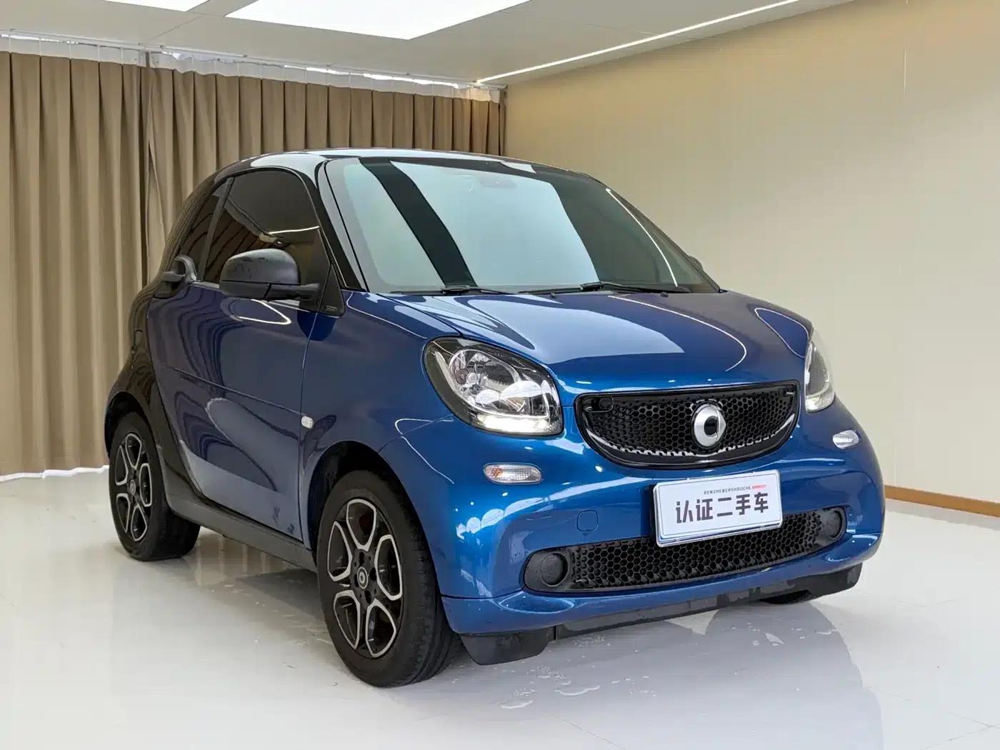 2019 Smart Fortwo 0.9T 66kW Hardtop Wind Power Edition (China VI Emission Standard) — миниатюра 3