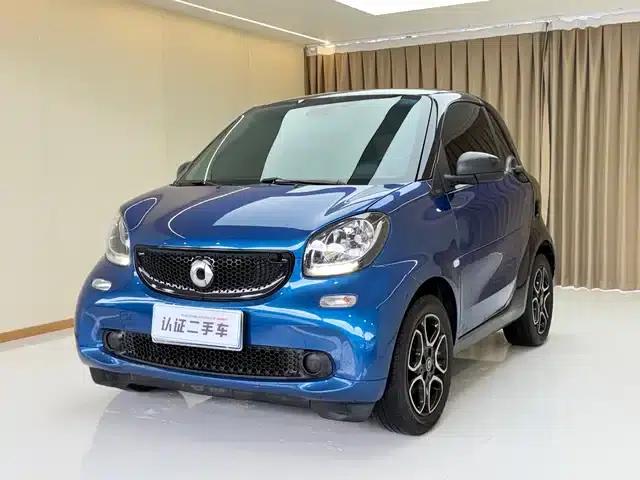 2019 Smart Fortwo 0.9T 66kW Hardtop Wind Power Edition (China VI Emission Standard)