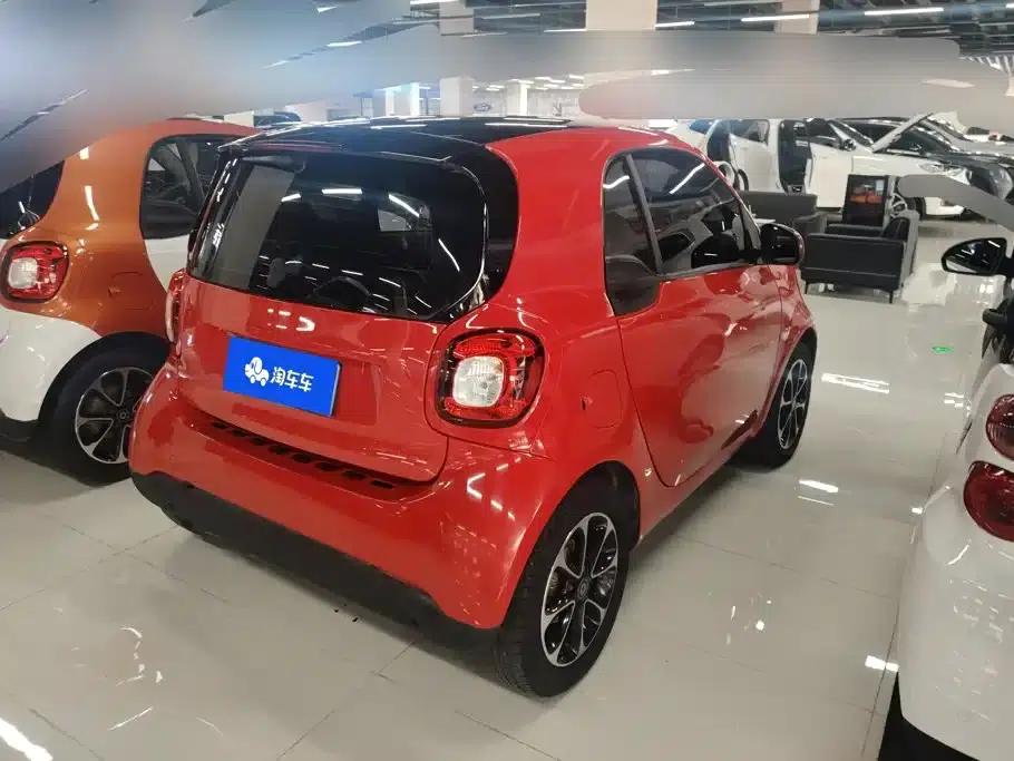 2015 Smart Fortwo 1.0L 52kW Hardtop Passion Edition — миниатюра 3