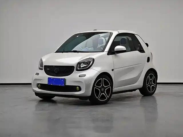 2016 Smart Fortwo 0.9T 66kW Convertible Ultimate Edition