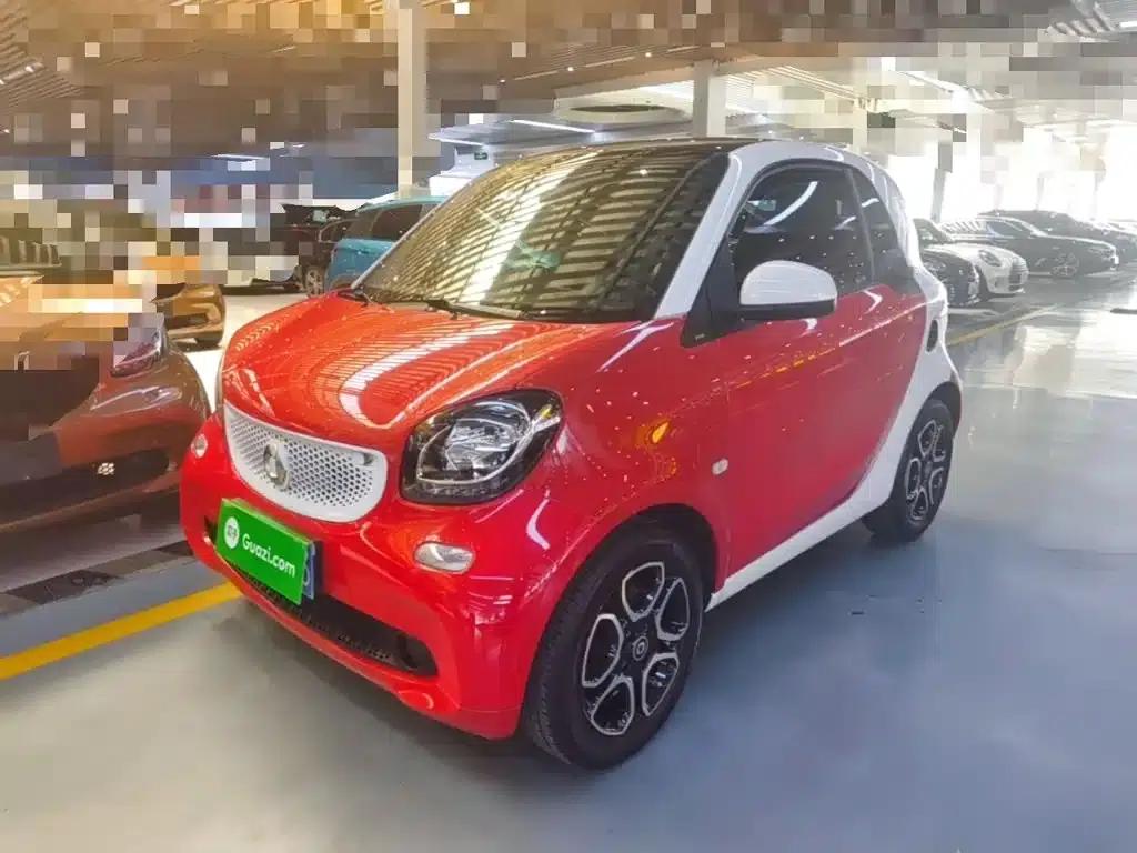 2016 Smart Fortwo 0.9T 66kW Hardtop Pioneer Edition — миниатюра 2
