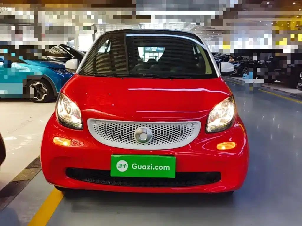 2016 Smart Fortwo 0.9T 66kW Hardtop Pioneer Edition — миниатюра 3