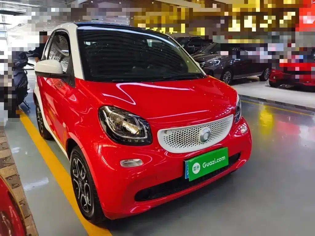 2016 Smart Fortwo 0.9T 66kW Hardtop Pioneer Edition — миниатюра 4