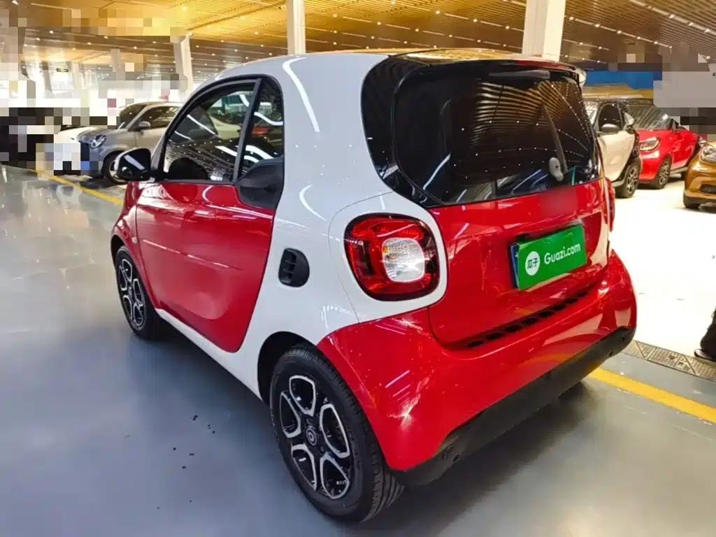 2016 Smart Fortwo 0.9T 66kW Hardtop Pioneer Edition — миниатюра 5