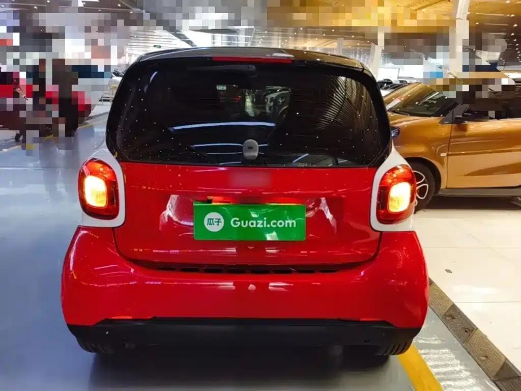 2016 Smart Fortwo 0.9T 66kW Hardtop Pioneer Edition — миниатюра 6