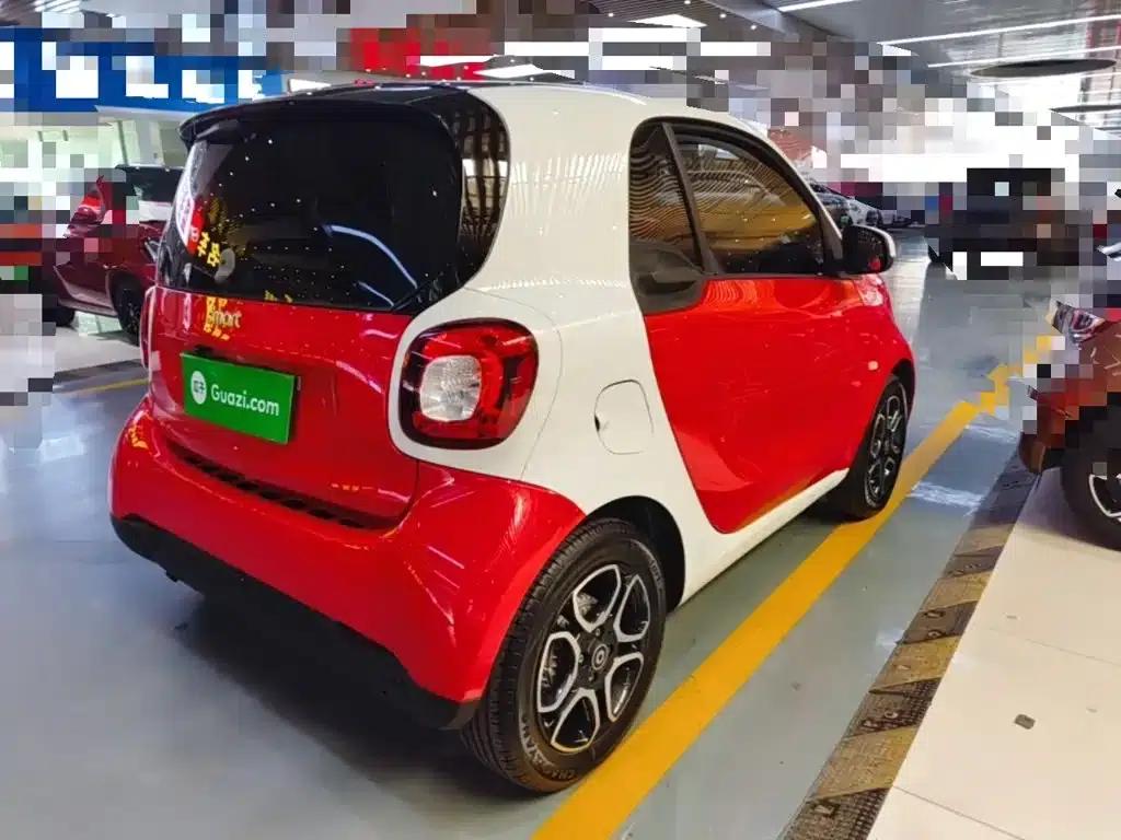 2016 Smart Fortwo 0.9T 66kW Hardtop Pioneer Edition — миниатюра 7