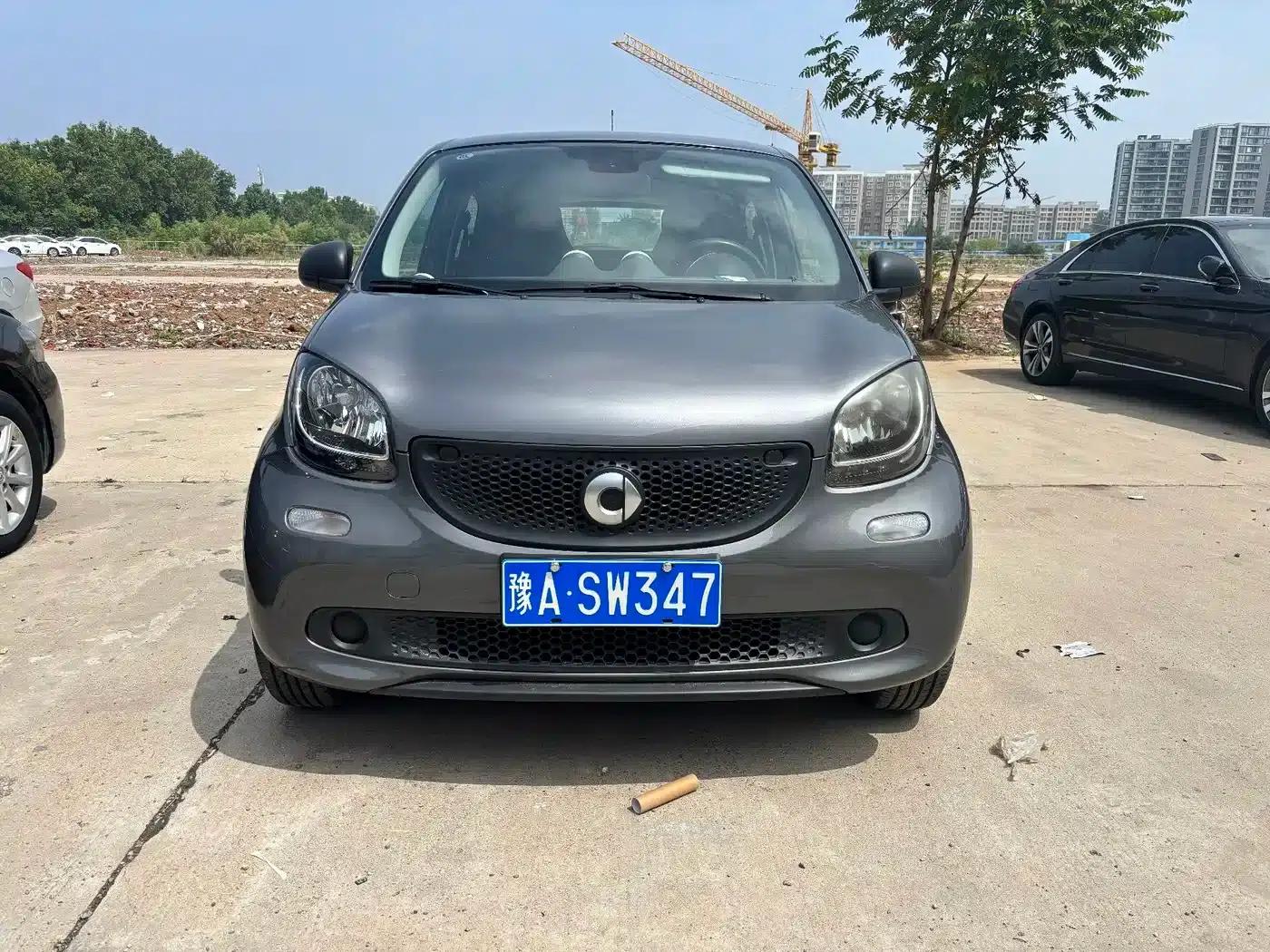 2018 Smart Forfour 1.0L 52kW Dynamic Edition — миниатюра 2