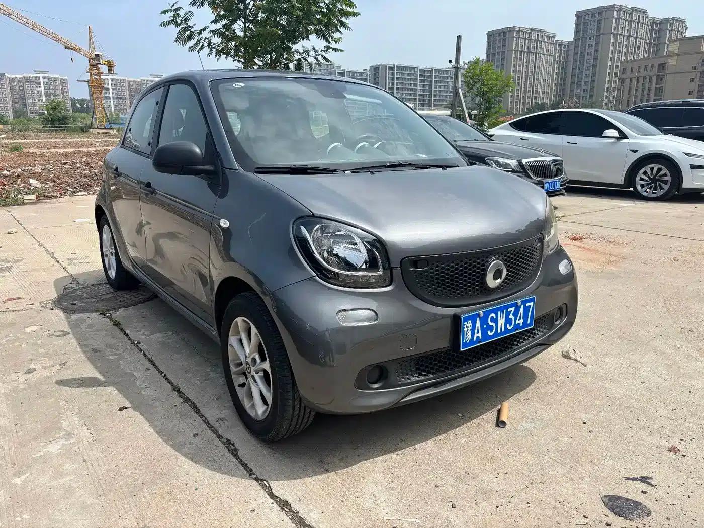 2018 Smart Forfour 1.0L 52kW Dynamic Edition — миниатюра 3