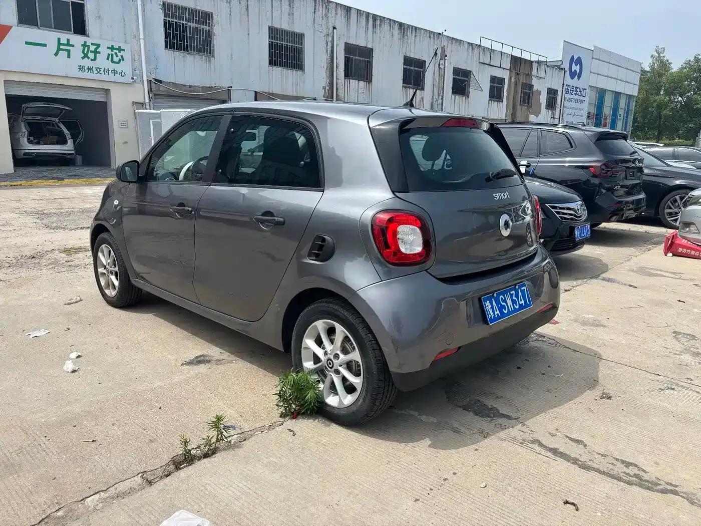 2018 Smart Forfour 1.0L 52kW Dynamic Edition — миниатюра 7