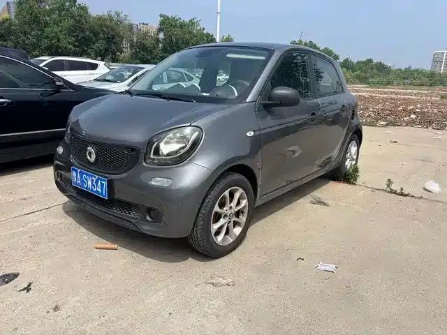 2018 Smart Forfour 1.0L 52kW Dynamic Edition