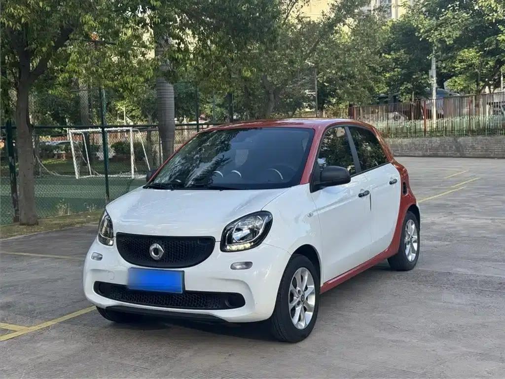 2016 Smart Forfour 1.0L 52kW Dynamic Edition — миниатюра 3