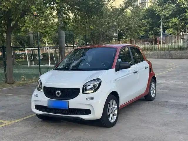 2016 Smart Forfour 1.0L 52kW Dynamic Edition