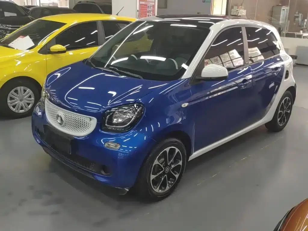 2016 Smart Forfour 1.0L 52kW Passion Edition — миниатюра 2
