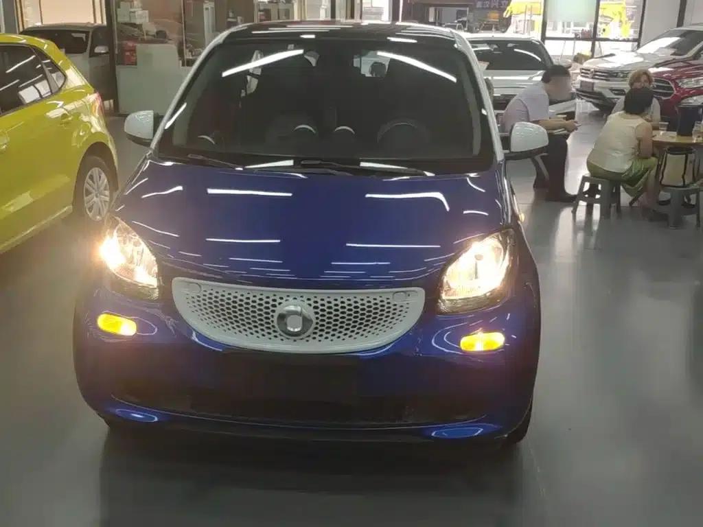 2016 Smart Forfour 1.0L 52kW Passion Edition — миниатюра 3