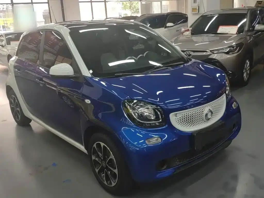 2016 Smart Forfour 1.0L 52kW Passion Edition — миниатюра 4