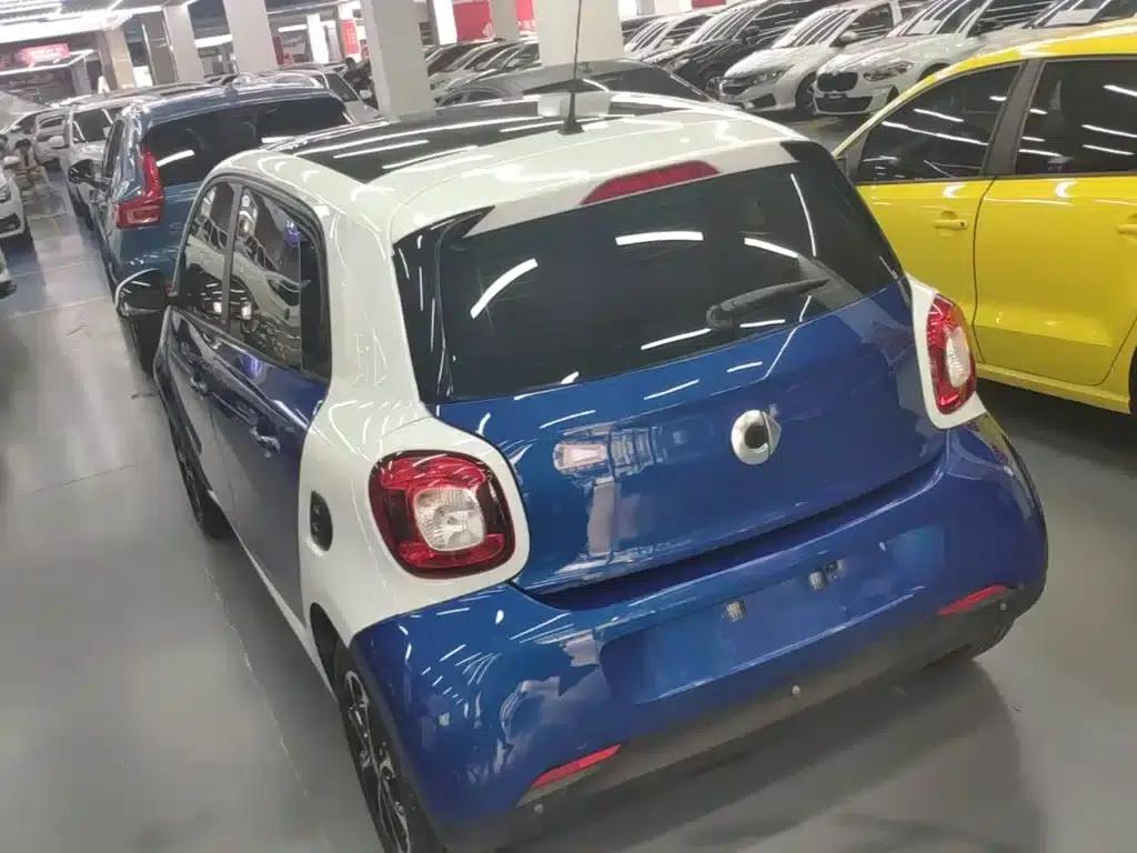 2016 Smart Forfour 1.0L 52kW Passion Edition — миниатюра 5