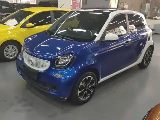 2016 Smart Forfour 1.0L 52kW Passion Edition