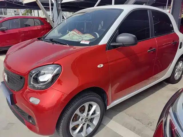 2018 Smart Forfour 1.0L 52kW Dynamic Edition