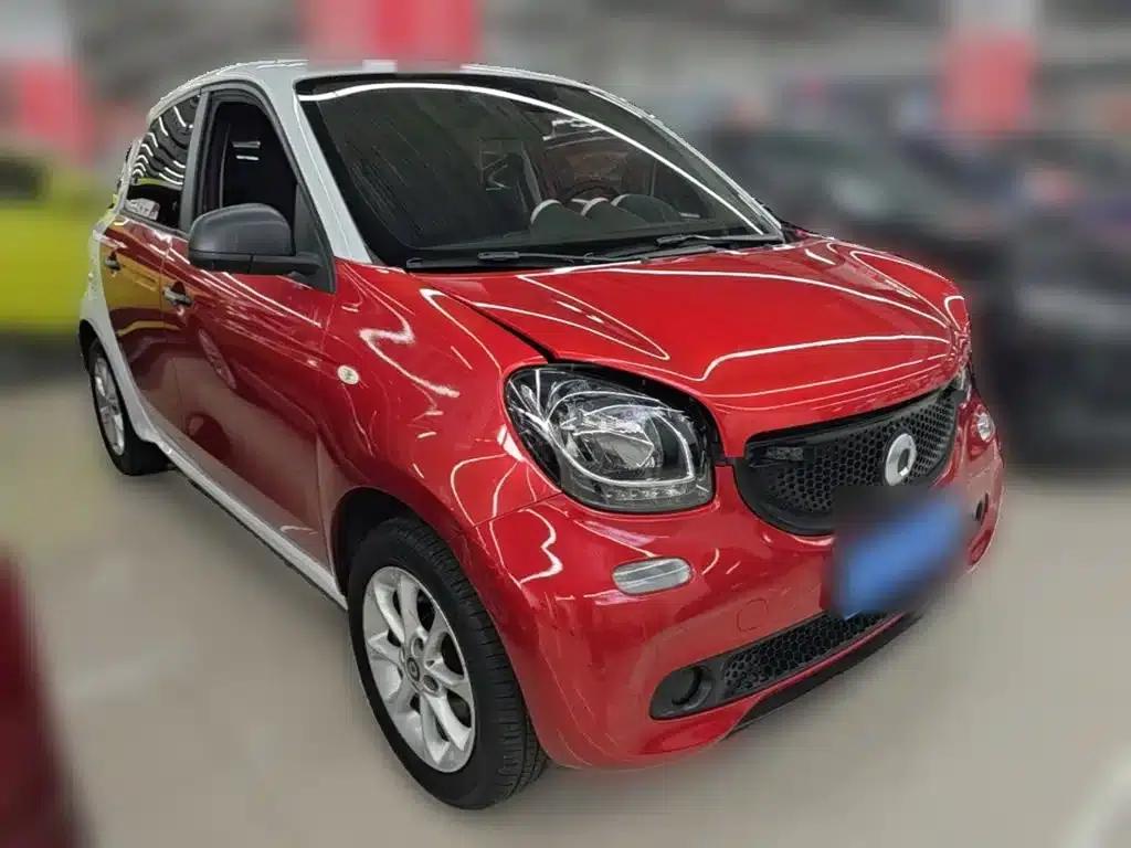 2018 Smart Forfour 1.0L 52kW Dynamic Edition — миниатюра 7