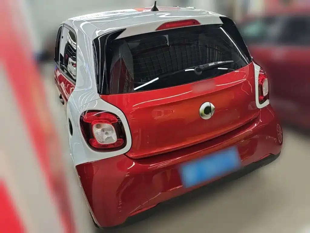 2018 Smart Forfour 1.0L 52kW Dynamic Edition — миниатюра 9