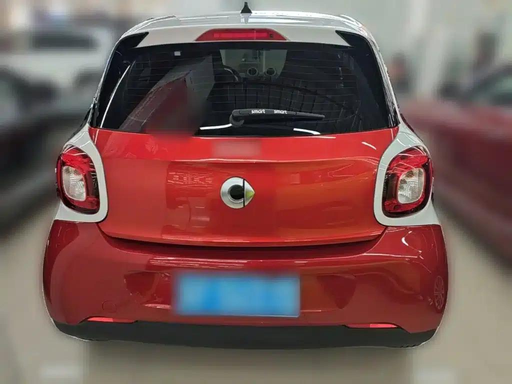 2018 Smart Forfour 1.0L 52kW Dynamic Edition — миниатюра 10