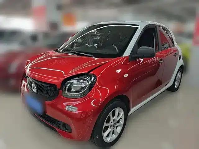 2018 Smart Forfour 1.0L 52kW Dynamic Edition