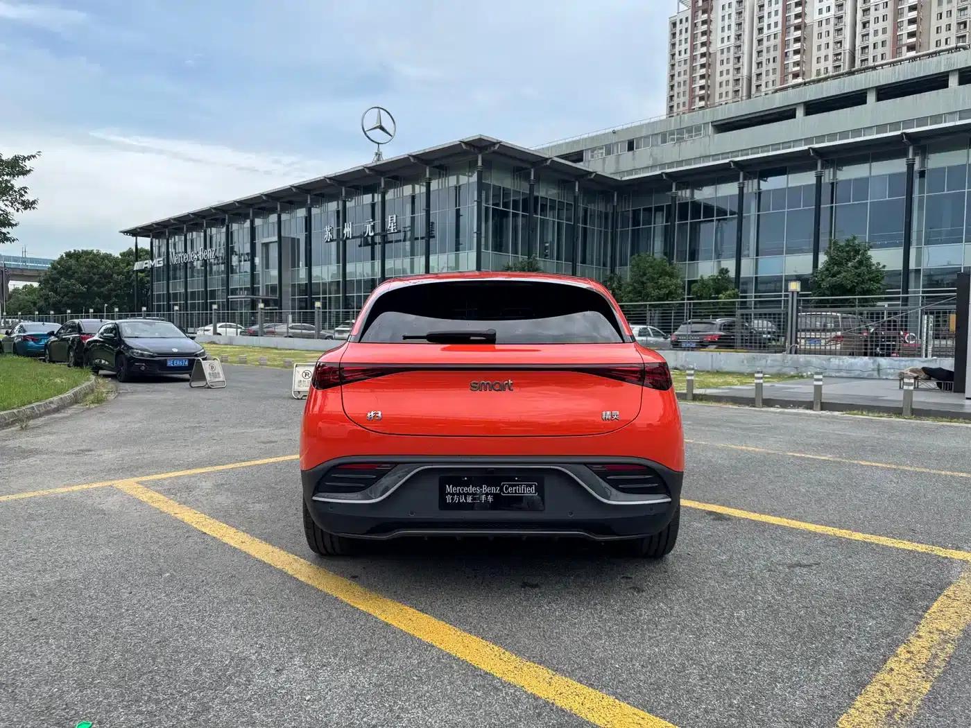 Smart Sprite #3 2024 Dynamic 4WD Edition — миниатюра 17