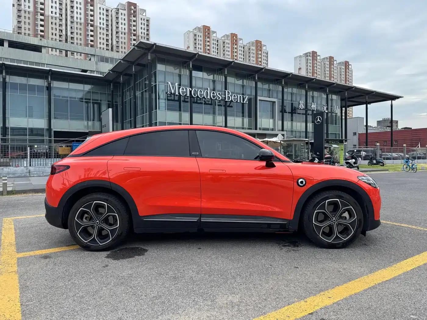 Smart Sprite #3 2024 Dynamic 4WD Edition — миниатюра 4