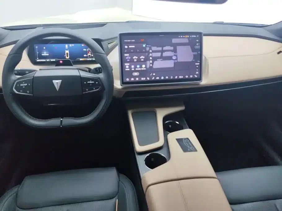 Dark Blue SL03 2022 Model 1.5L 1200 Range Extended Version — миниатюра 12