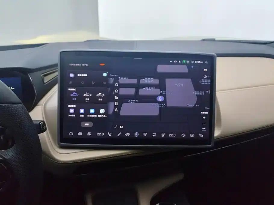 Dark Blue SL03 2022 Model 1.5L 1200 Range Extended Version — миниатюра 13