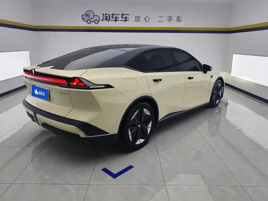 Dark Blue SL03 2022 Model 1.5L 1200 Range Extended Version — миниатюра 3